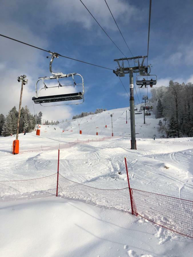 ラ・ブレスMa Montagne Chicアパートメント エクステリア 写真